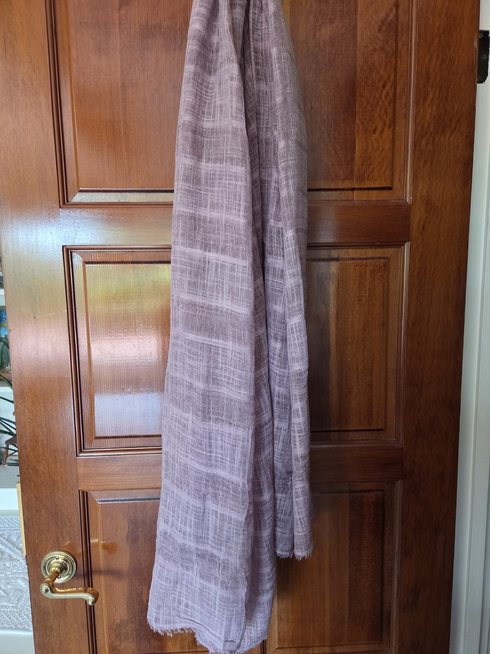 Lightweight Lavender Woven Pashmina/Wrap